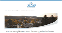 Desktop Screenshot of pinesatpoughkeepsie.com